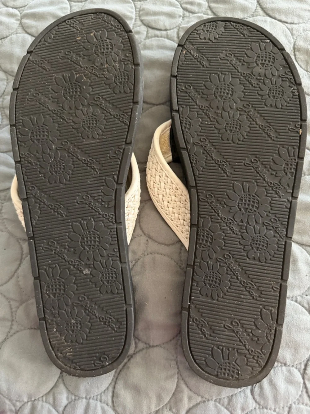 Yellow Box Flip Flops - Picture 4 of 5
